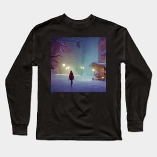 Christmas night Long Sleeve T-Shirt